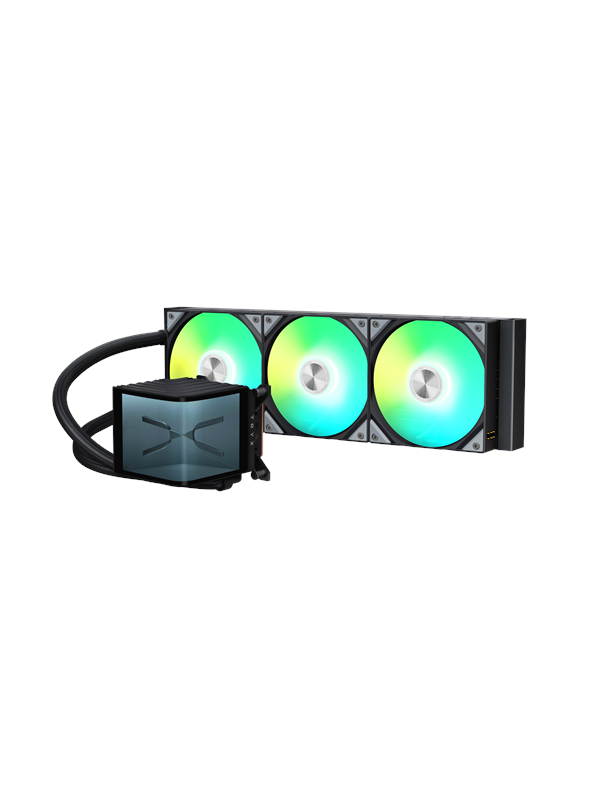 Tryx PANORAMA Upgraded 360mm AIO black - CPU Vesijäähdytys - Max 28 dBA