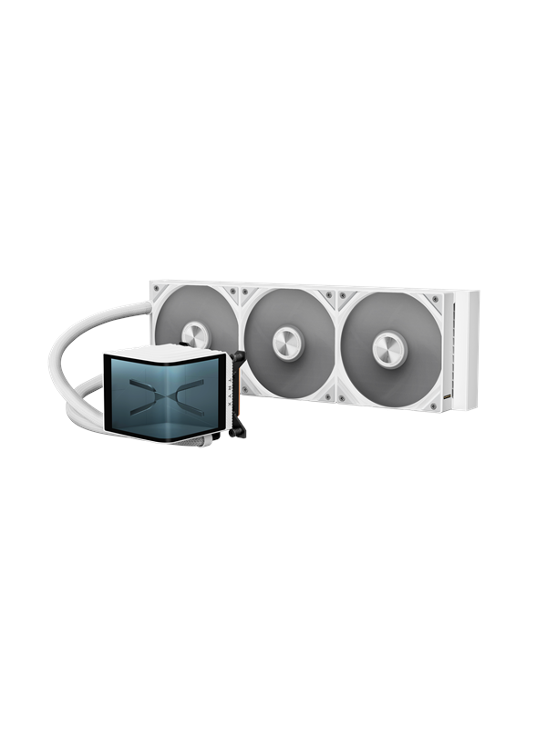 Tryx PANORAMA Upgraded 360mm AIO White - CPU Vesijäähdytys - Max 28 dBA