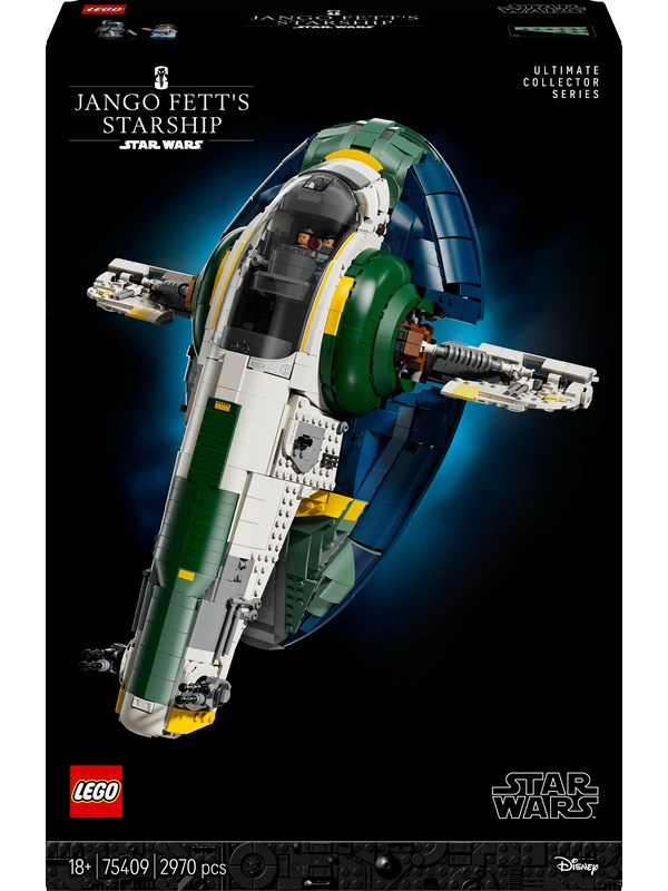 LEGO Star Wars 75409 Jango Fettin Tuliruisku-luokan tähtilaiva