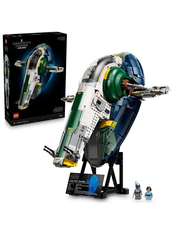 LEGO Star Wars 75409 Jango Fettin Tuliruisku-luokan tähtilaiva