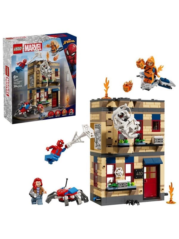 LEGO Super Heroes 76317 Peter Parkerin asunto