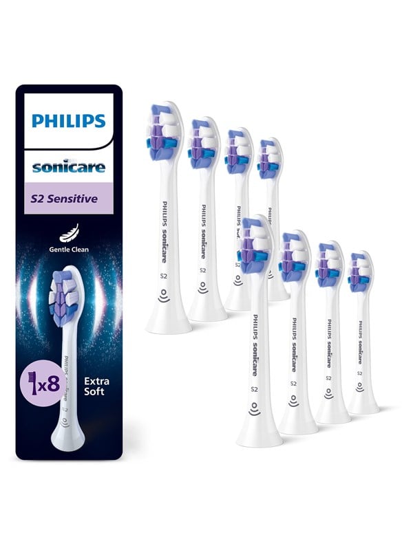 Philips Hammasharjan vaihtopäät Sonicare Sensitive HX6058/87