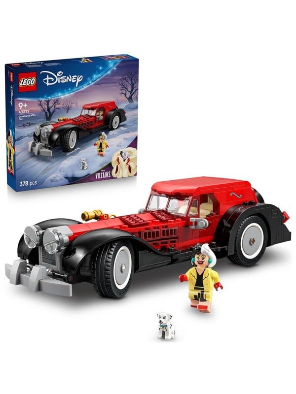 LEGO Classic 43277 Cruella De Vilin auto