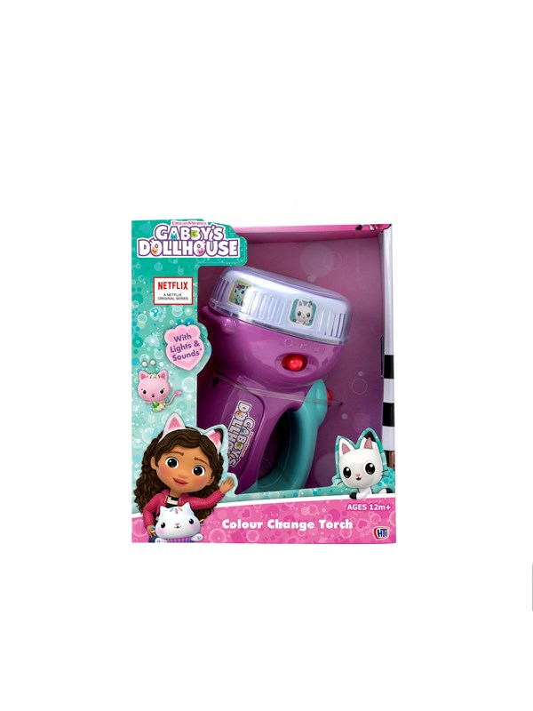 Gabby"'s Dollhouse Colour Change Torch