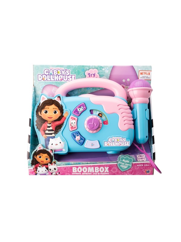 Gabby"'s Dollhouse Boombox