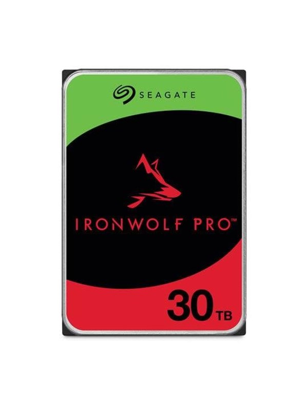 Seagate IronWolf Pro - 30TB - Kovalevy - ST30000NT011 - SATA-600 - 3.5"