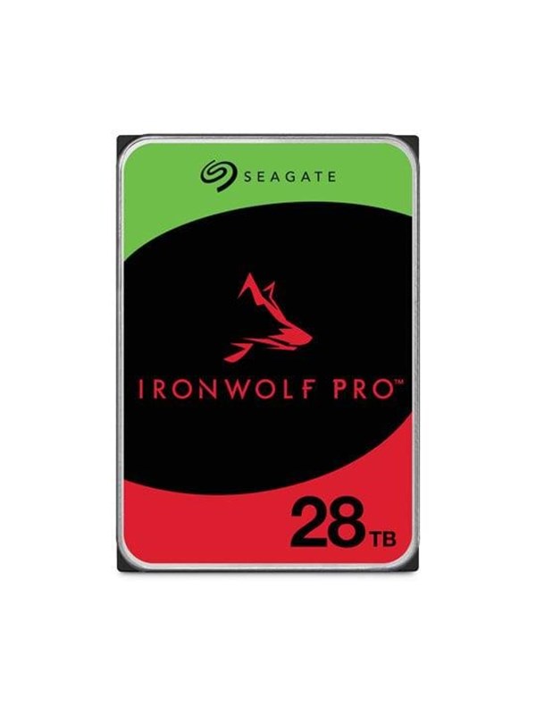 Seagate IronWolf Pro - 28 TB - Kovalevy - ST28000NT000 - SATA-600 - 3.5"