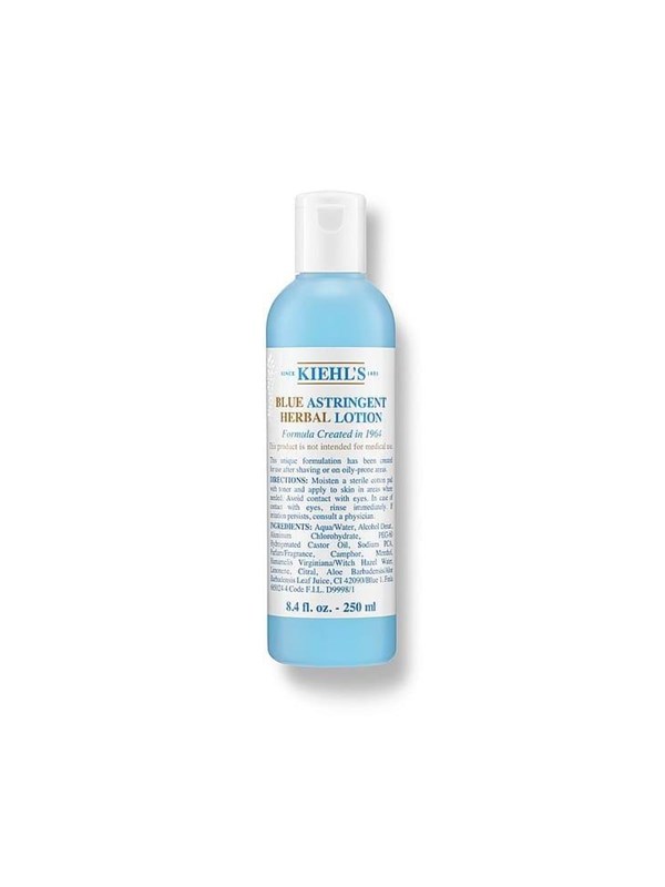Kiehl"'s Blue Astringent Herbal Lotion -250 ml