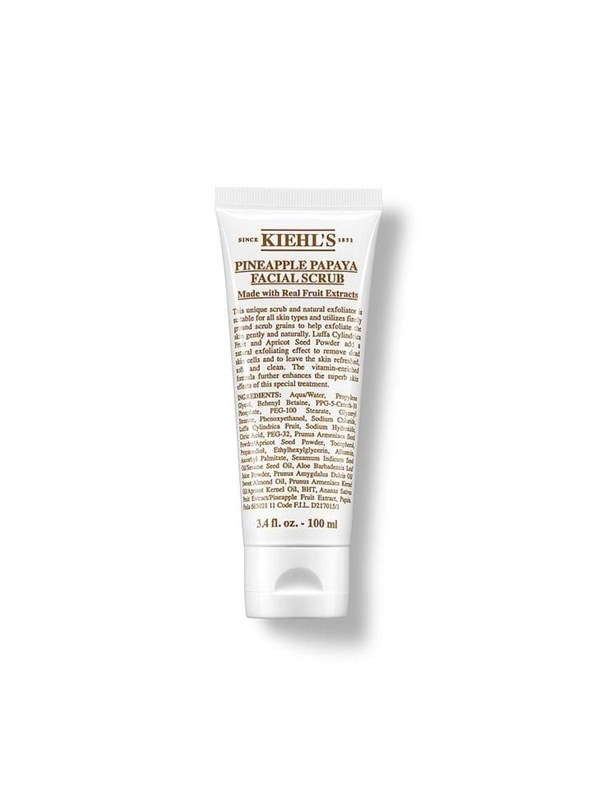 Kiehl"'s Pinapple Papaya Facial Scrub 100ml
