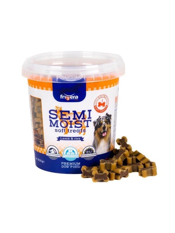 Frigera - Semi-Moist Treat Soft Lamb/Rice 500g