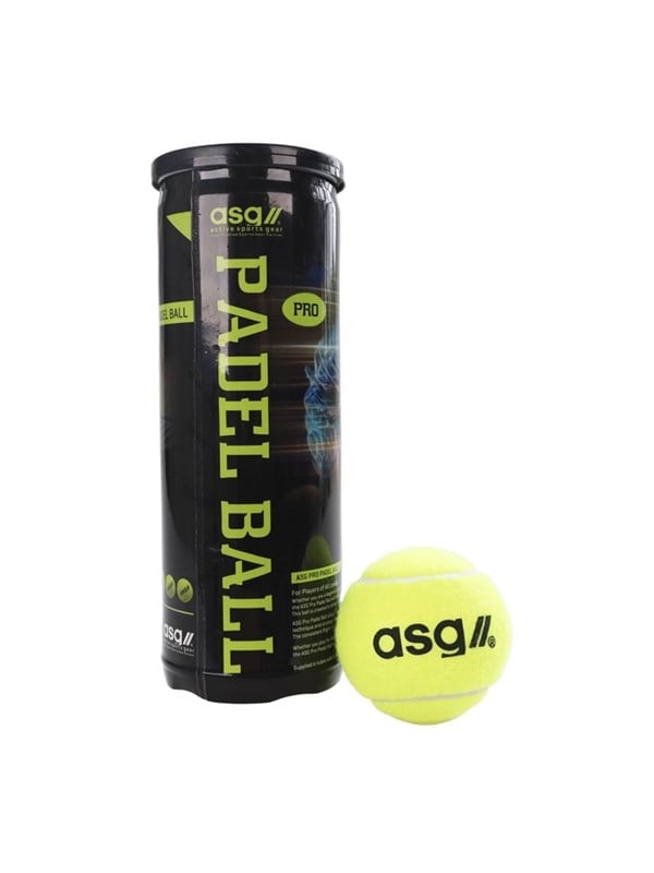 ASG Padelpallot 3-pakkaus