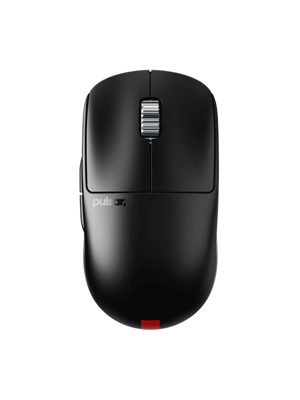Pulsar X2 v3 eS Mini Wireless - Pelihiiri - Optinen - 5 painiketta - Musta
