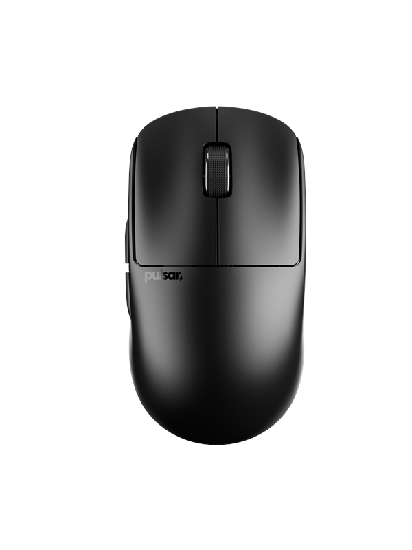 Pulsar X2 CrazyLight Wireless (Jet Black) - Pelihiiri - Optinen - 5 painiketta - Musta