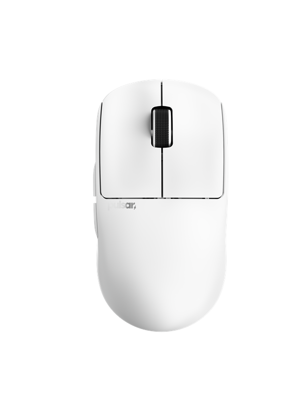 Pulsar X2 CrazyLight Wireless (Uyuni White) - Pelihiiri - Optinen - 5 painiketta - Valkoinen