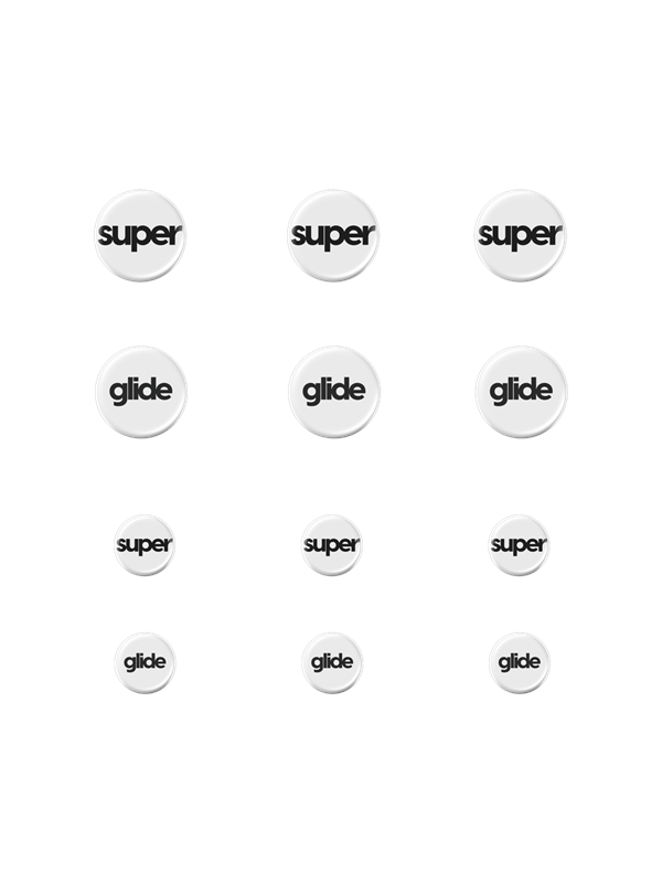 Pulsar Superglide (Type-C) Universal Dot 6mm + 9mm