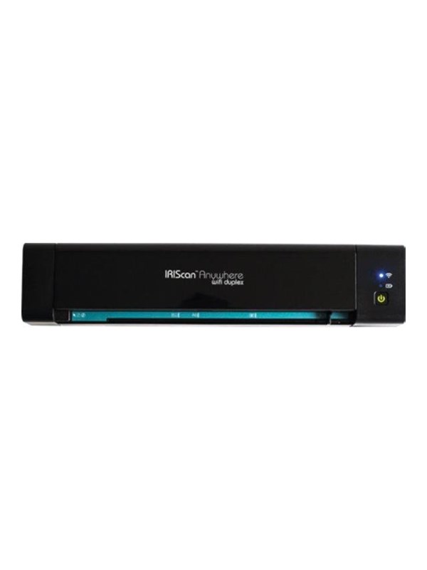 I.R.I.S. IRIScan Anywhere 6 Wifi Duplex - A4 Duplex - 600 dpi - USB & Wi‑Fi