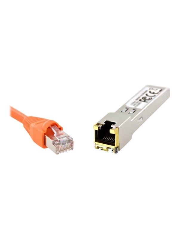 DIGITUS - SFP (mini-GBIC) transceiver module - 10Mb LAN 100Mb LAN 1GbE