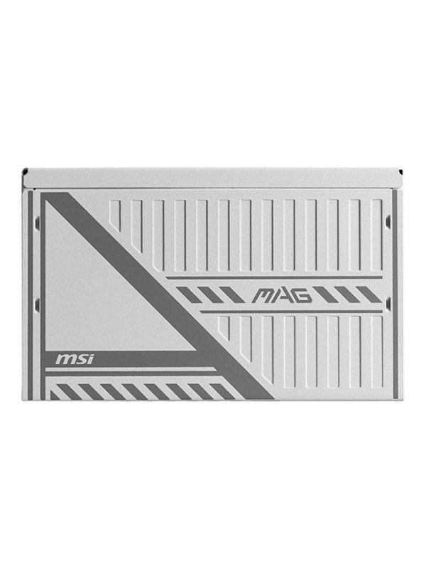 MSI MAG A650BNL Virtalähde - 650 Watt - 120 mm - ATX - 80 Plus Pronssi sertifioitu