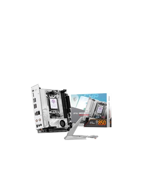 MSI MPG B850I EDGE TI WIFI WiFi 7 AM5 Mini-ITX -emolevy