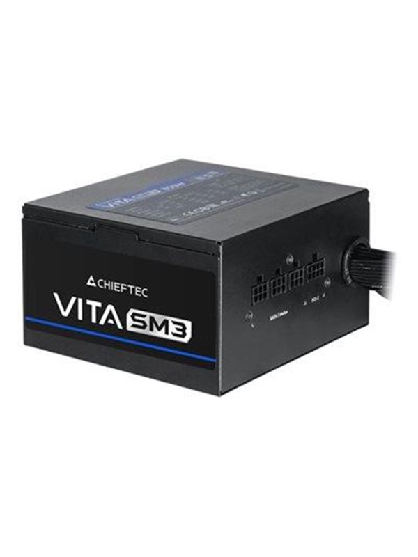 Chieftec VITA SM3 BPX-750-C - power supply - 750 Watt Virtalähde - 750 Watt - 120 mm - ATX - 80 Plus Pronssi sertifioitu