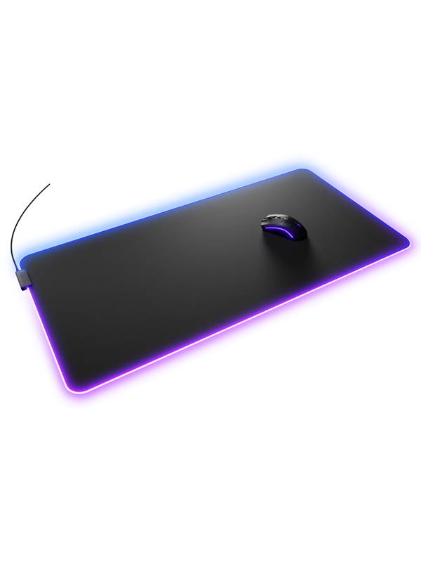 Glorious Mouse Pad 2 GLED XL Extended Black