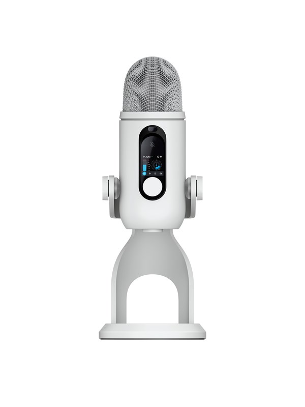 Logitech G Blue Yeti 2 - valkoinen