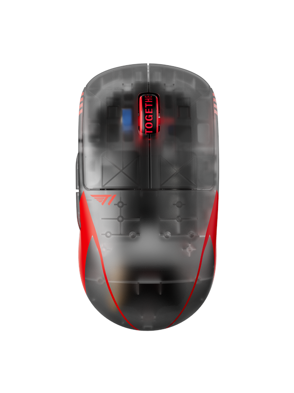 Pulsar X2 v3 Mini Wireless - T1 Limited Edition - Pelihiiri - Optinen - 5 painiketta - Punainen