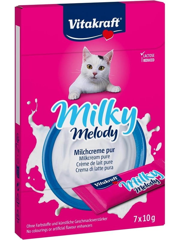 Vitakraft Milky Melody Maitokerma Pure (7-Pack x 10g)