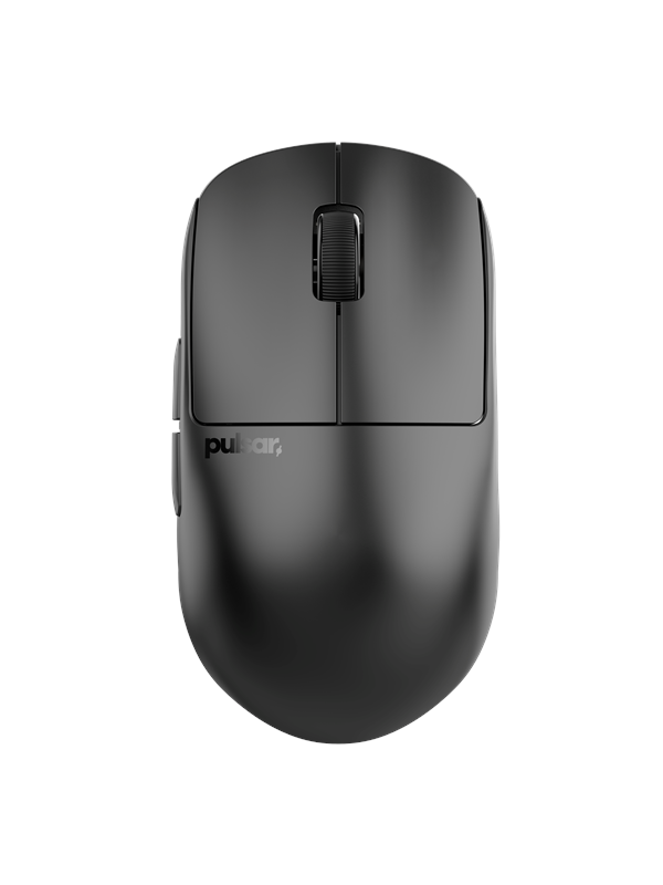 Pulsar X2H V3 Mini Wireless - Pelihiiri - Optinen - 5 painiketta - Musta