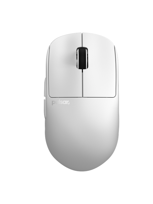 Pulsar X2H V3 Mini Wireless - Pelihiiri - Optinen - 5 painiketta - Valkoinen
