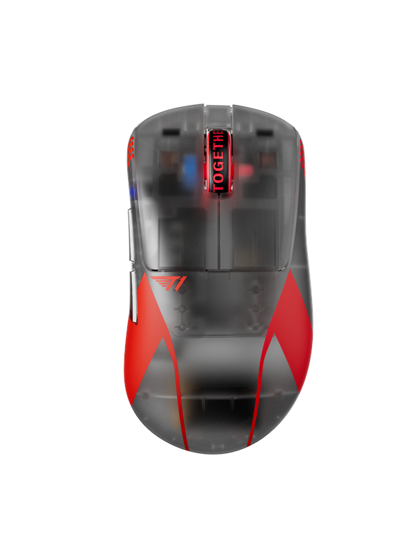 Pulsar Xlite v4 Mini Wireless - T1 Limited Edition - Pelihiiri - Optinen - 5 painiketta - Punainen