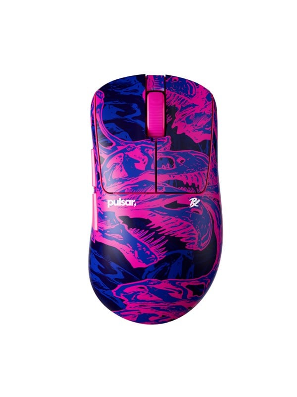 Pulsar Xlite v4 Mini Wireless - PRX Limited Edition - Pelihiiri - Optinen - 5 painiketta - Violetti