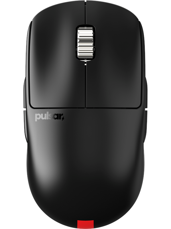 Pulsar X2A v3 eS Mini Wireless - Pelihiiri - Optinen - 7 painiketta - Musta