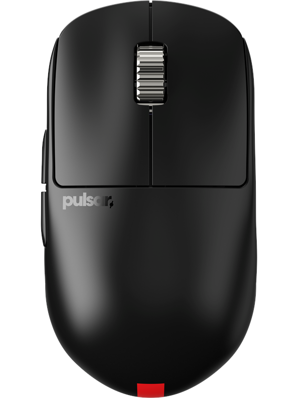 Pulsar X2H V3 eS Medium Wireless - Pelihiiri - Optinen - 5 painiketta - Musta