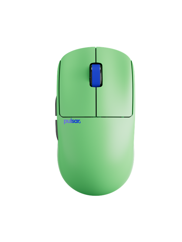 Pulsar X2 CrazyLight Wireless (Aqua Zest) - Pelihiiri - Optinen - 5 painiketta - Vihreä