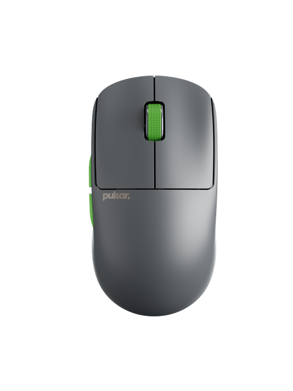 Pulsar X2 CrazyLight Wireless (Volt Shadow) - Pelihiiri - Optinen - 5 painiketta - Harmaa