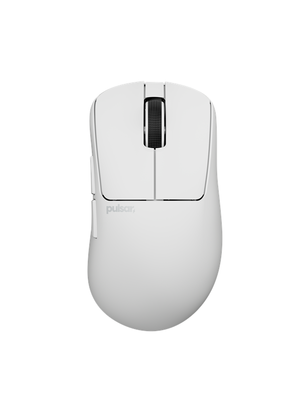 Pulsar Xlite CRAZYLIGHT Mini Wireless (Uyuni White) - Pelihiiri - Optinen - 5 painiketta - Valkoinen