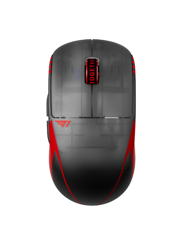 Pulsar X2 CRAZYLIGHT Mini Wireless - T1 Edition - Pelihiiri - Optinen - 5 painiketta - Musta