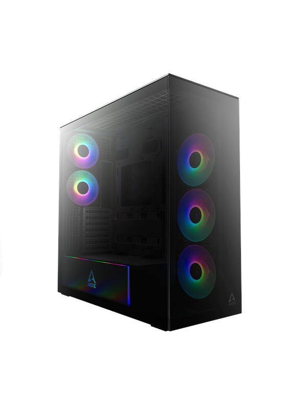 Arctic Xtender (Black) - Kotelot - Miditower - Musta