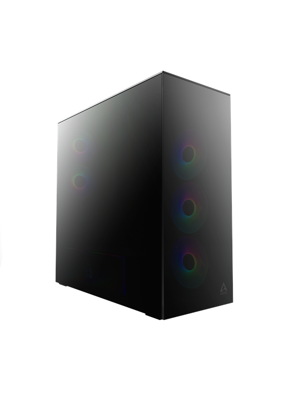 Arctic Xtender (Mirror Black) - Kotelot - Miditower - Musta