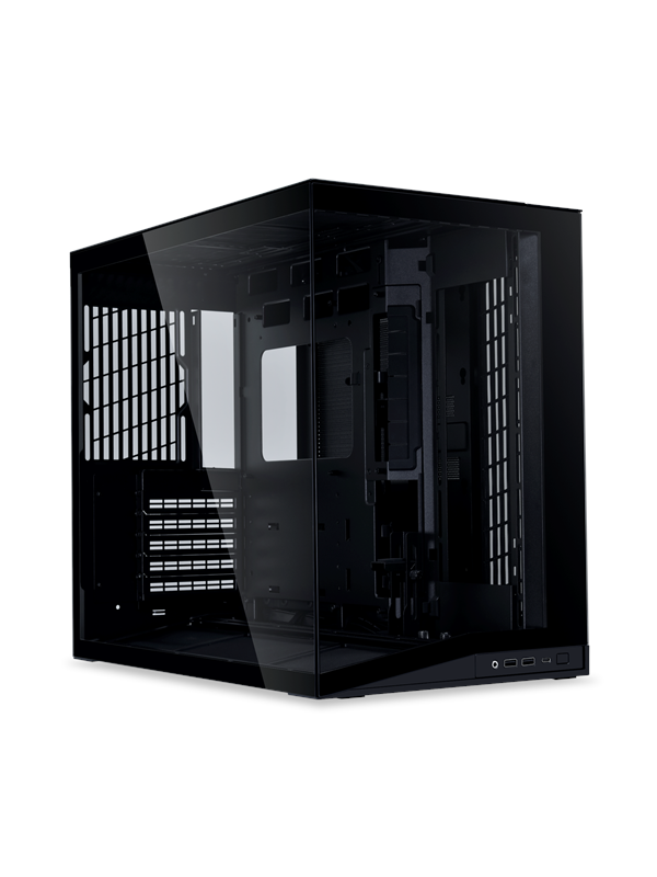 Lian Li O11D Mini V2 Black - Kotelot - Miditower - Musta