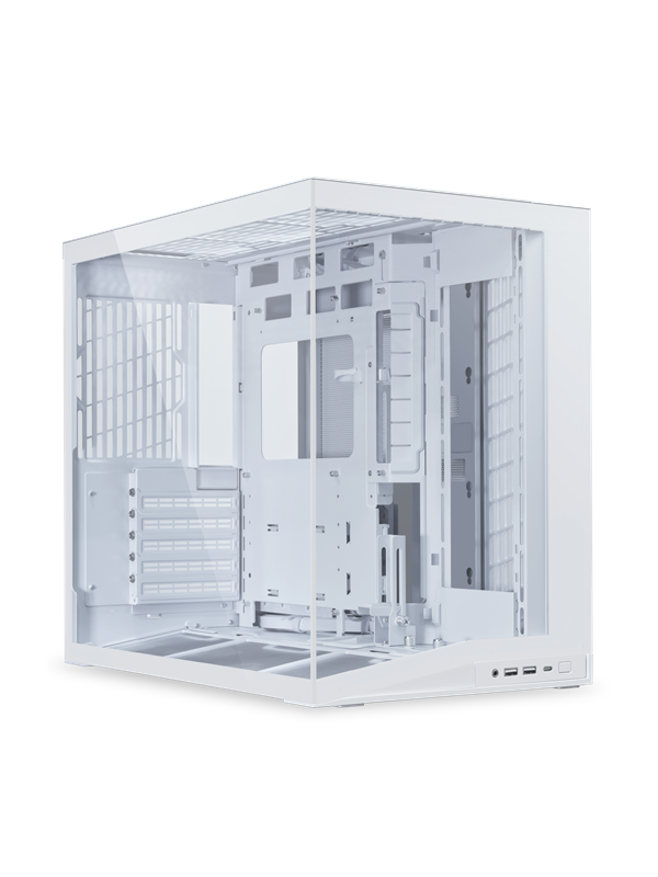 Lian Li O11D Mini V2 White - Kotelot - Miditower - Valkoinen