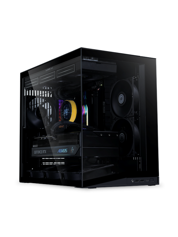 Lian Li O11D Mini V2 Flow black - Kotelot - Miditower - Musta