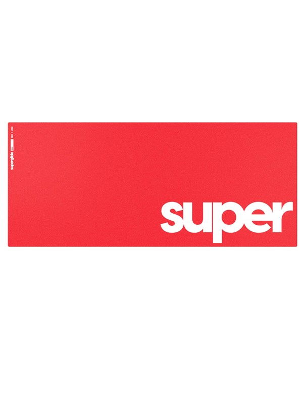 Pulsar Superglide Lasinen hiirimatto V2 - 2XL - Punainen
