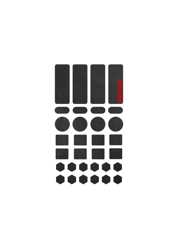 Pulsar Supergrip Universal Grip Tape - Pre-cut 1