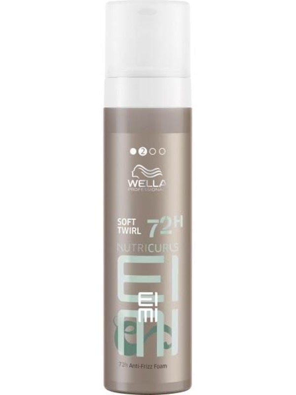 Wella EIMI Nutricurls Soft Twirl 72h Anti-Frizz Foam 200 ml.