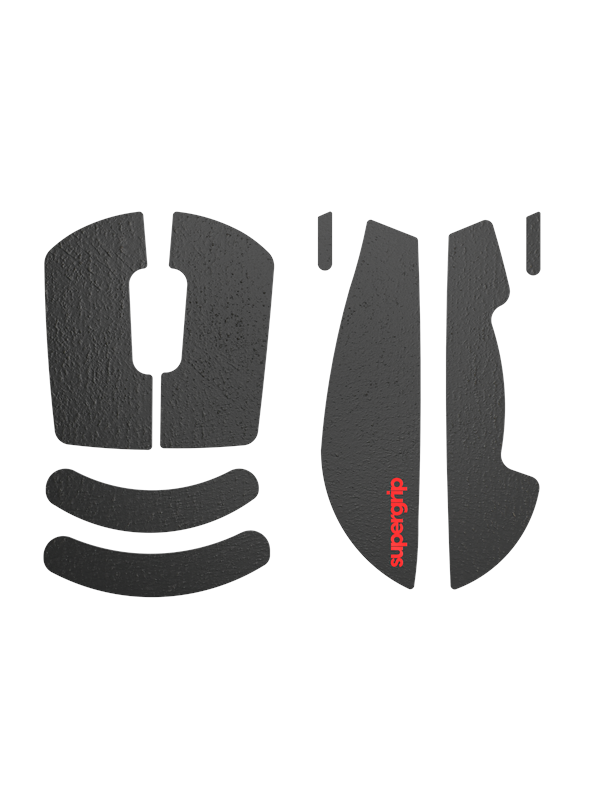 Pulsar Supergrip Grip Tape for Logitech G PRO X SUPERLIGHT & SUPERLIGHT 2