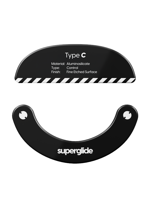Pulsar Superglide Type-C for Xlite 2 Series - Musta
