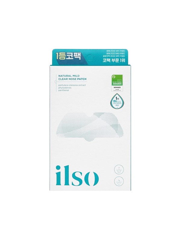 ilso Natural Mild Clear Nose Pack