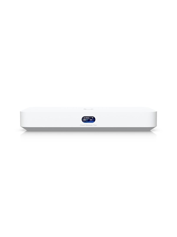 Ubiquiti UCG-Fiber (30W), Valkoinen, Polykarbonaatti (PC), Tila, LCM, ARM, ARM Cortex